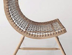A chair without armrests, Sitar - Saba Italia