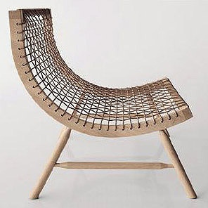 A chair without armrests, Sitar - Saba Italia