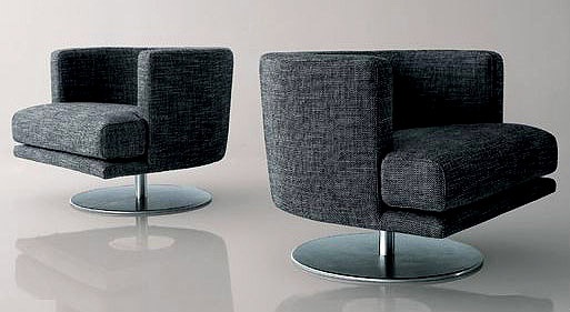 Chair with armrests, Son - Saba Italia