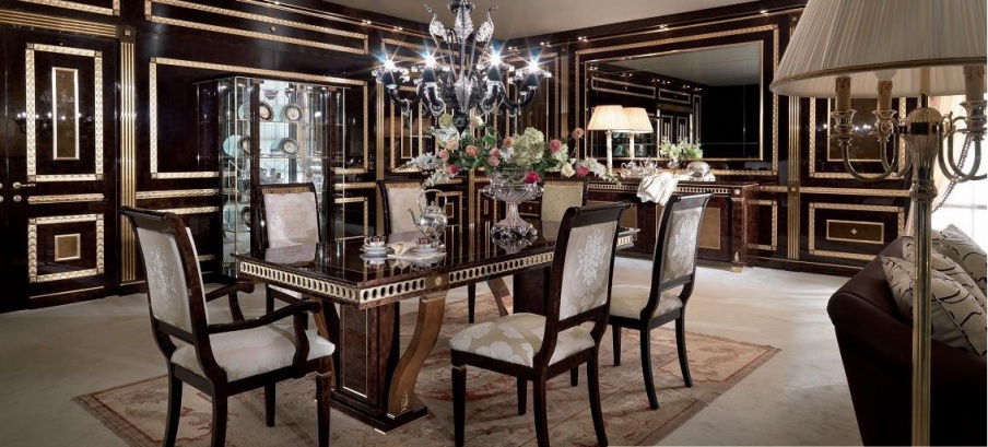 Dining table solid wood Arcade Plus Turri