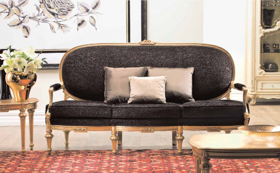 Three seater sofa, Edoras - Silik