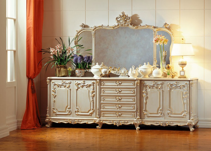 Dresser-chest of drawers, Alexandra - Silik