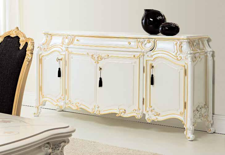 Dresser-chest of drawers, chest Apollonia - Silik