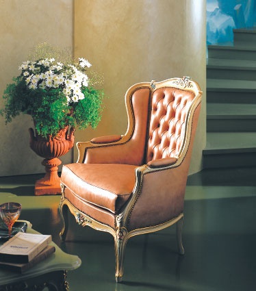 The high-backed chair Berg?re, Silik