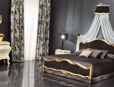 Double bed, bed Asea - Silik