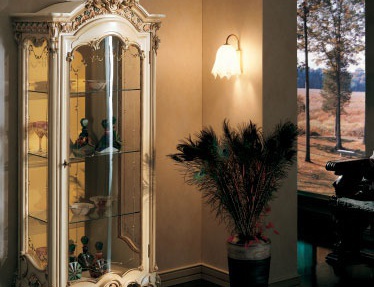 Cabinet-showcase, Silik 