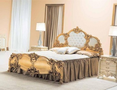 Double bed, doublebed Pandora - Silik