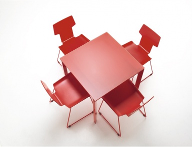 Dining table, Alfa - Sintesi