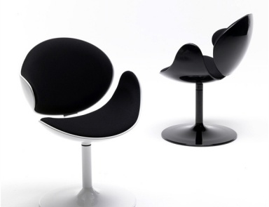 A chair without armrests, Bubble - Sintesi