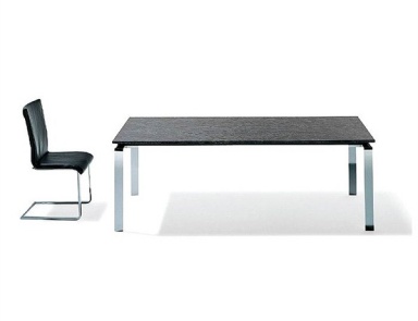 The rectangular table, Ronald Schmitt