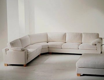 Avana corner sofa, Rossi di Albizzate