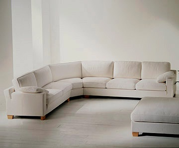 Avana corner sofa, Rossi di Albizzate