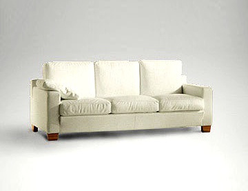The Avana sofa, Rossi di Albizzate