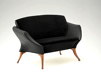 Sofa, Butterfly - Rossi di Albizzate