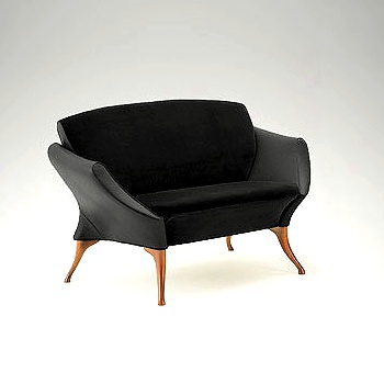 Sofa, Butterfly - Rossi di Albizzate