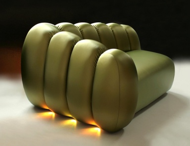 Sofa, Coral Bay Chaise Lounge - Rossi di Albizzate