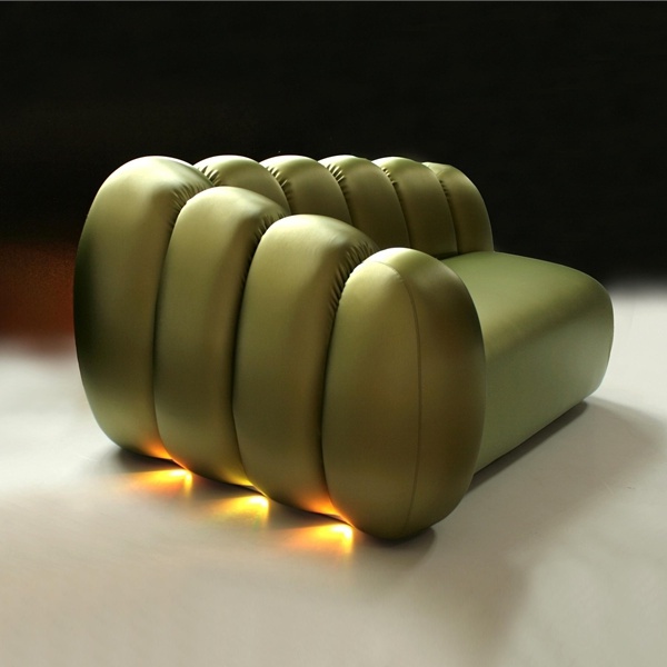 Sofa, Coral Bay Chaise Lounge - Rossi di Albizzate