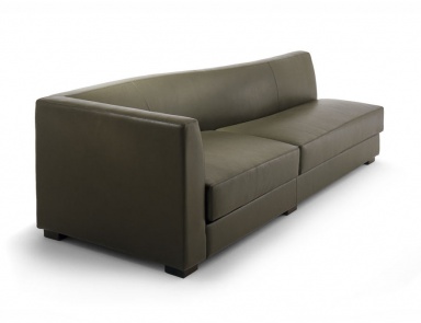 Demilune sofa, Rossi di Albizzate