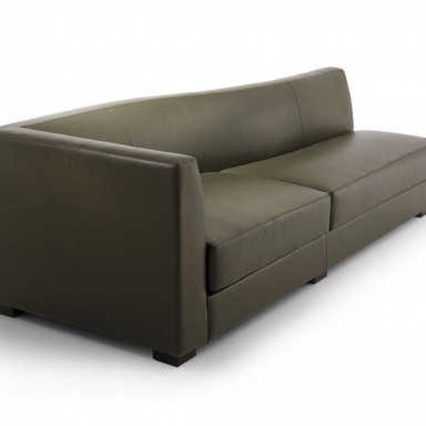  Demilune Sofa