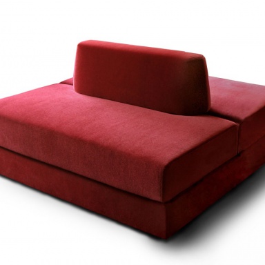  Demilune Sofa