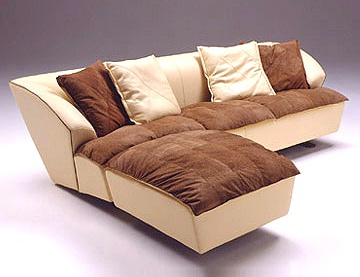 Sofa, Divan - Rossi di Albizzate