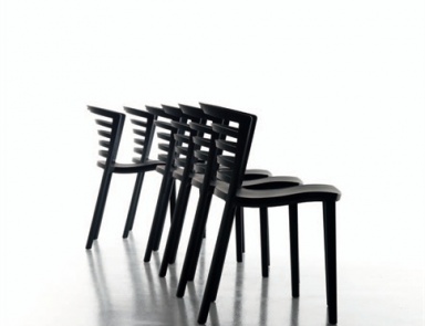 Chair without armrests, Venezia - Sintesi