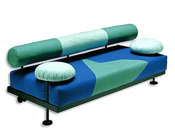 Masterlook designer sofa, Rossi di Albizzate