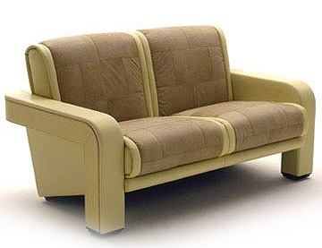 Sofa, Pavillon - Rossi di Albizzate