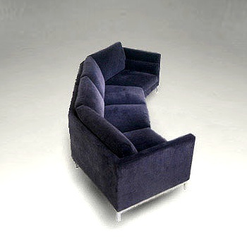Sofa, Quadrale - Rossi di Albizzate