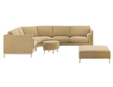 Quadrale sofa, Rossi di Albizzate