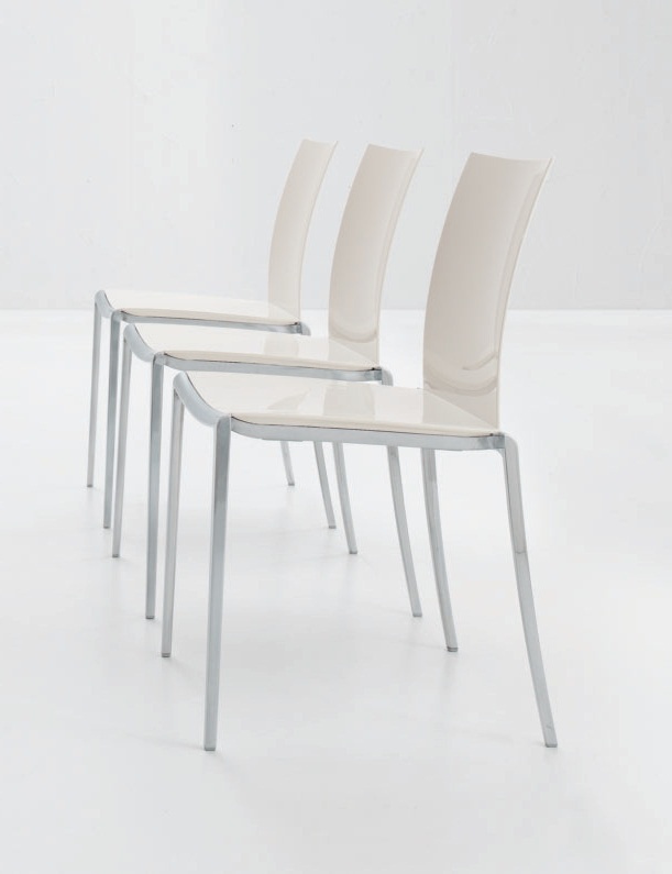 Chair stackable aluminium Jazz, Alivar