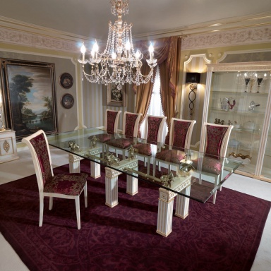 Dining table Exedra Gold