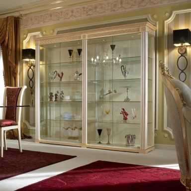 Showcase Exedra Gold