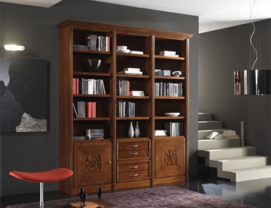 The bookcase, at the stilema stand