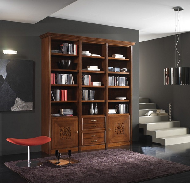 The bookcase, at the stilema stand