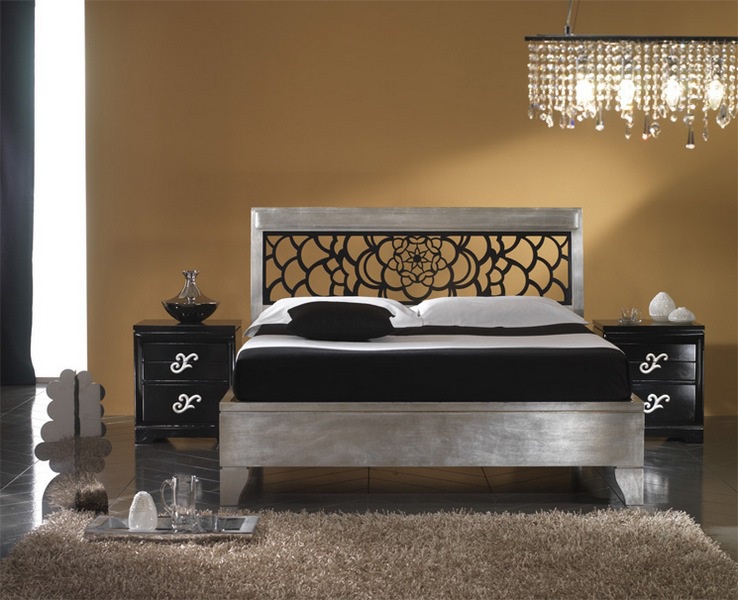 Double bed, at the stilema stand