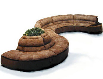 Modular sofa Sistema Bogo, Rossi di Albizzate