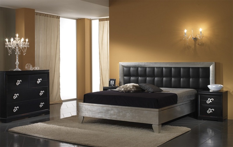 Double bed, at the stilema stand