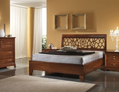 Double bed, at the stilema stand