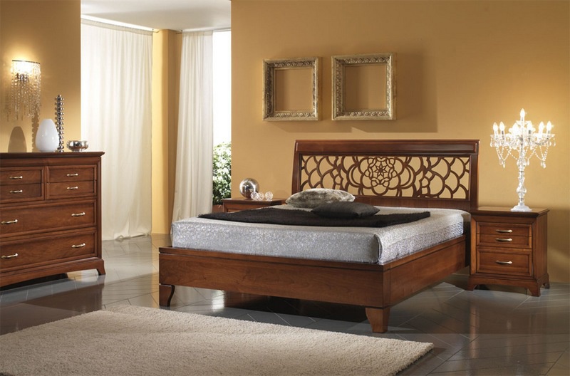 Double bed, at the stilema stand