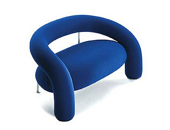 The Tube designer sofa, Rossi di Albizzate