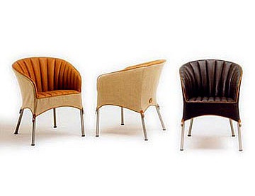 Chair, Baquet - Rossi di Albizzate