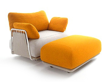 Chair, Boma - Rossi di Albizzate