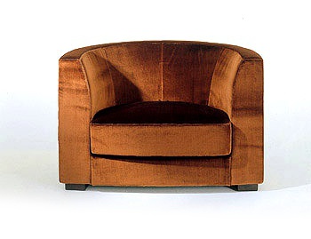 Chair, Demilune - Rossi di Albizzate