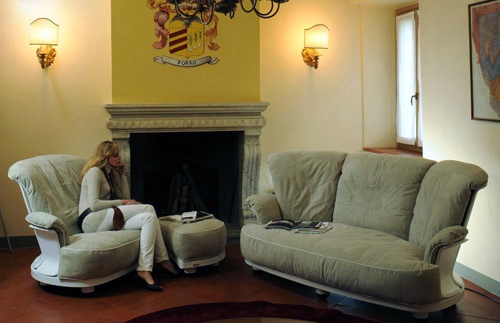 Chair, Lobby System - Rossi di Albizzate