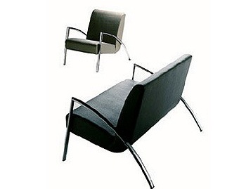 Chair, Malibu armchair - Rossi di Albizzate