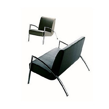 Chair, Malibu armchair - Rossi di Albizzate