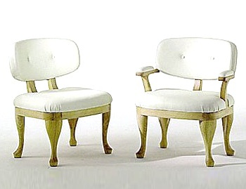 The chair Salon - Rossi di Albizzate