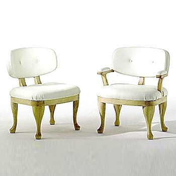 The chair Salon - Rossi di Albizzate