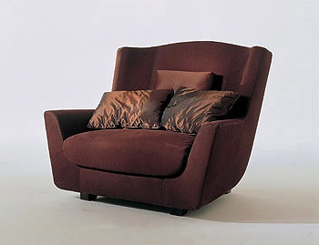 The chair Salon - Rossi di Albizzate